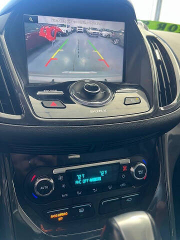 2015 Ford Escape Titanium