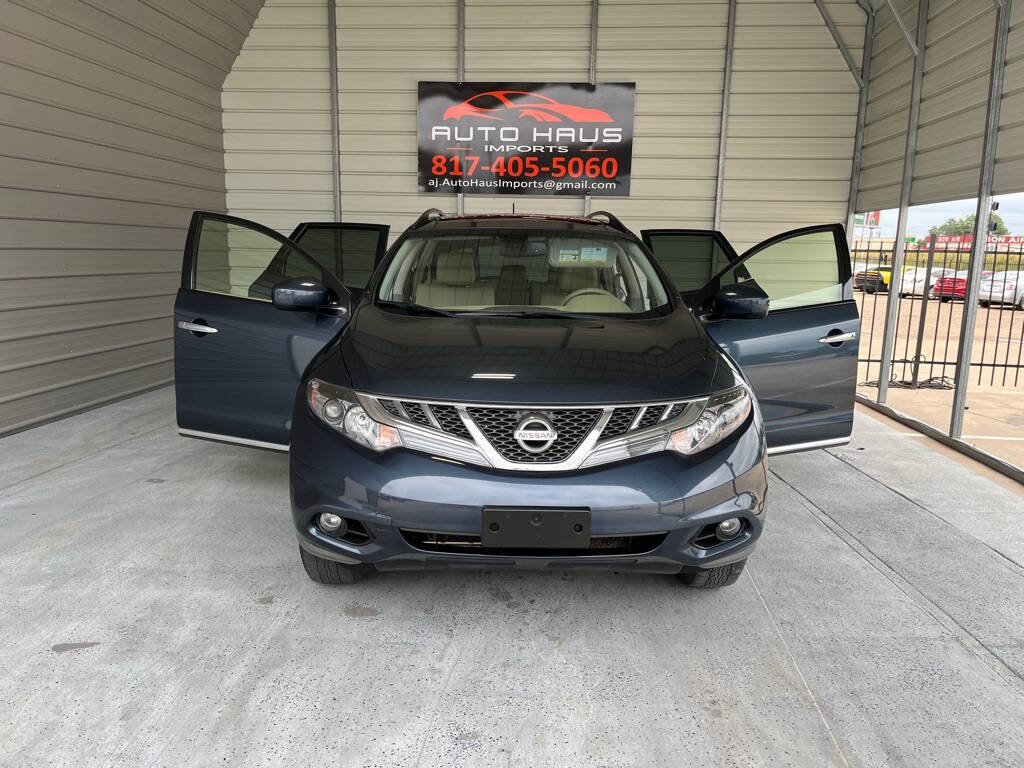 2013 Nissan Murano for sale at Auto Haus Imports in Grand Prairie, TX