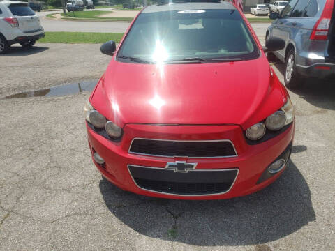 2015 Chevrolet Sonic LTZ Auto