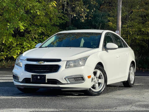 2015 Chevrolet Cruze for sale at Cyber Auto Inc. in Leominster MA