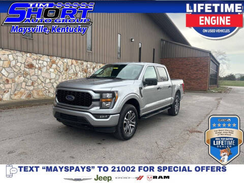 2023 Ford F-150 for sale at Tim Short CDJR of Maysville in Maysville KY