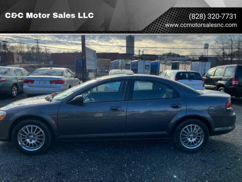 2004 Chrysler Sebring for sale at C&C Motor Sales LLC in Hudson NC