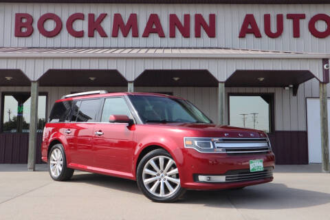 2018 Ford Flex for sale at Bockmann Auto Sales in Saint Paul NE