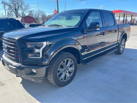 2017 Ford F-150 for sale at Smithburg Automotive in Fairfield IA