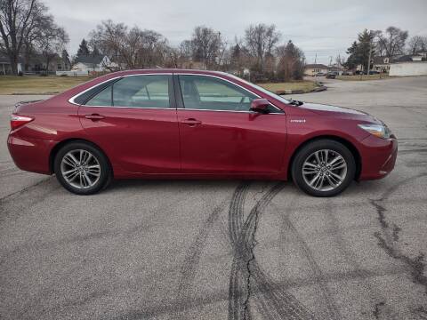 2015 Toyota Camry Hybrid for sale at Magana Auto Sales Inc in Aurora IL