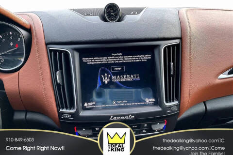 2019 Maserati Levante