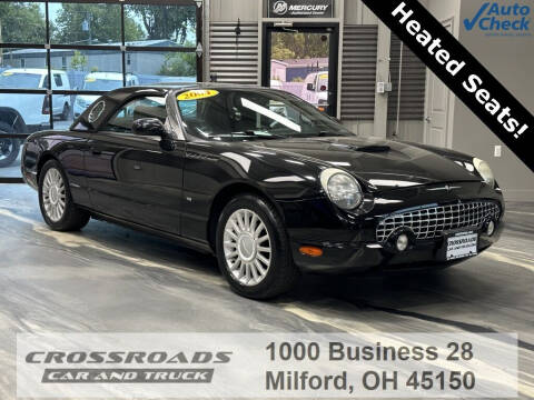 2004 Ford Thunderbird for sale at Crossroads Car & Truck in Milford OH