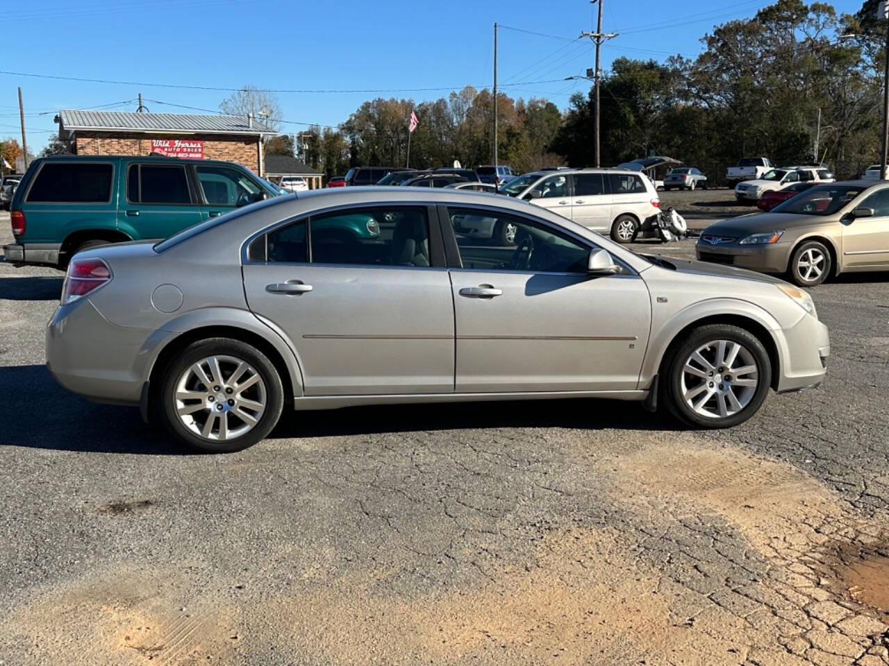 2007 Saturn Aura for sale at Wild Horses Auto Sales in Gastonia, NC