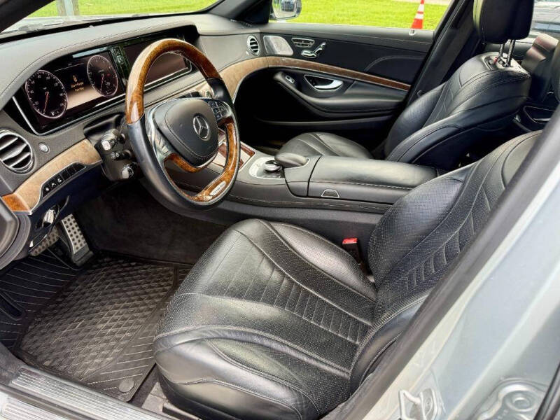 2014 Mercedes-Benz S-Class S 550
