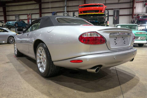 2001 Jaguar XKR