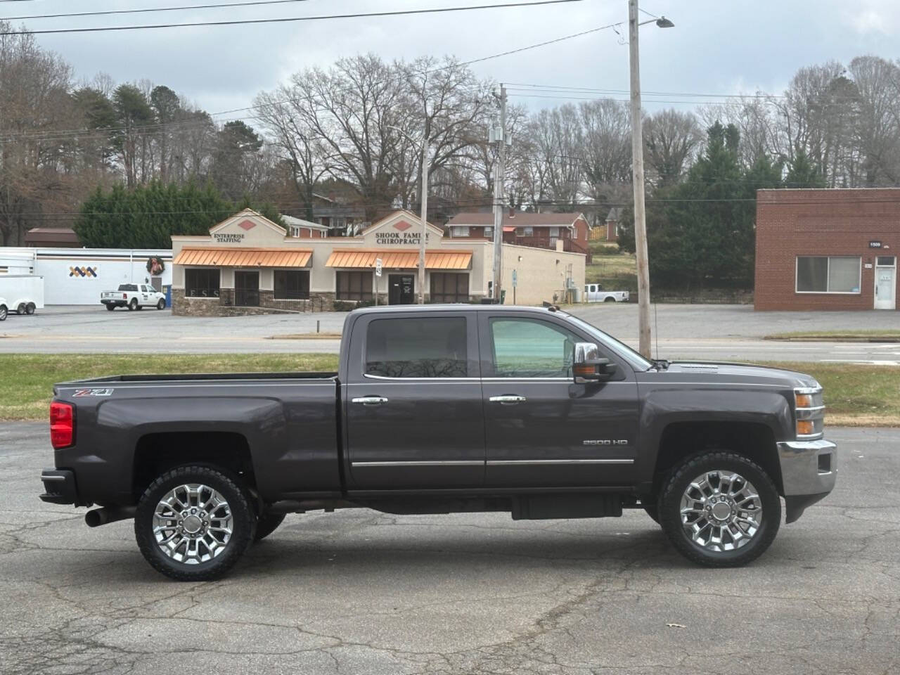 2016 Chevrolet Silverado 2500HD for sale at Cash Motorsports in Hickory, NC