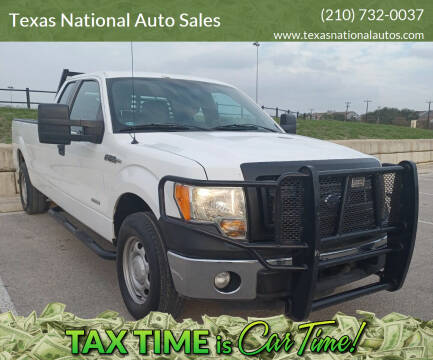 2013 Ford F-150 for sale at Texas National Auto Sales in San Antonio TX