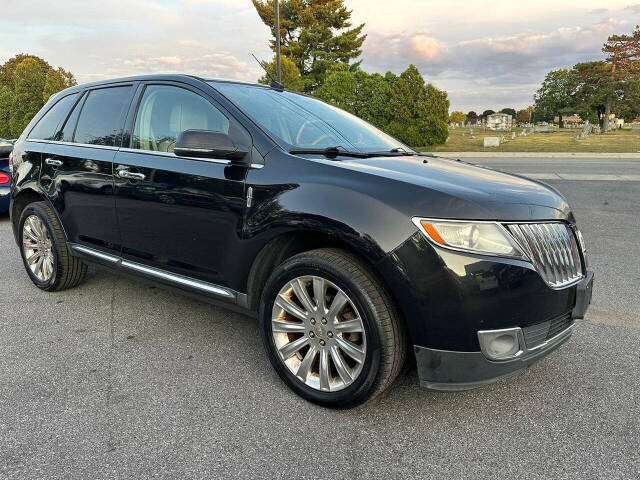 2013 Lincoln MKX for sale at Sams Auto Repair & Sales LLC in Harrisburg, PA