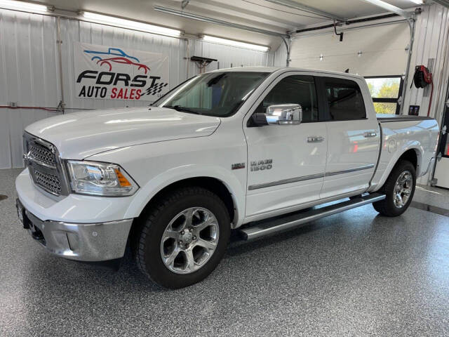 2018 Ram 1500 for sale at Forst Auto Sales LLC in Marshfield, WI