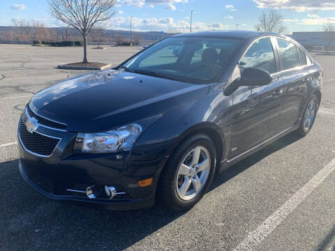 2014 Chevrolet Cruze for sale at Charles and Son Auto Sales in Totowa NJ