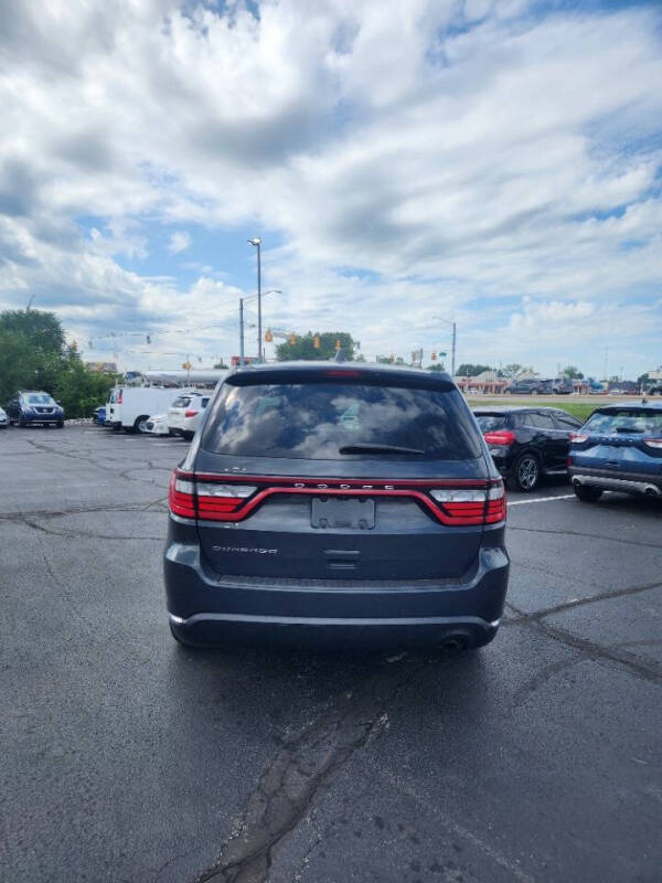 2018 Dodge Durango SXT
