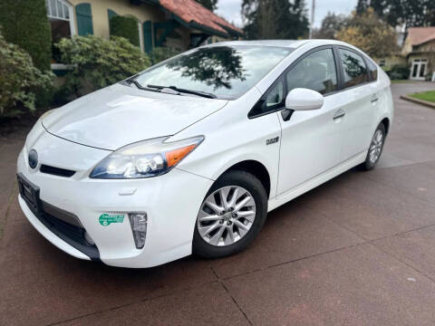 2012 Toyota Prius Plug-in Hybrid