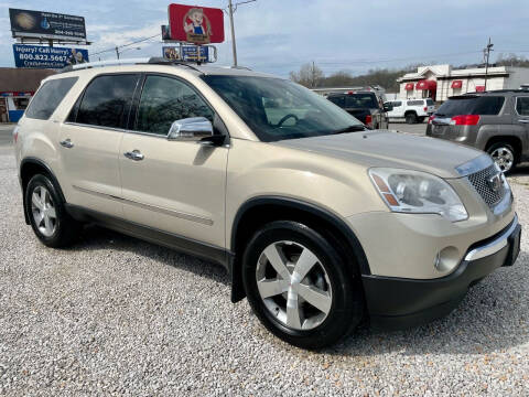 2012 GMC Acadia for sale at Easter Brothers Preowned Autos in Vienna WV