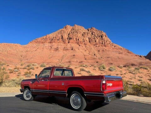 1979 Dodge D100 Pickup for sale at Classic Car Deals in Cadillac MI