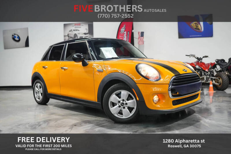 2016 MINI Hardtop 4 Door Cooper