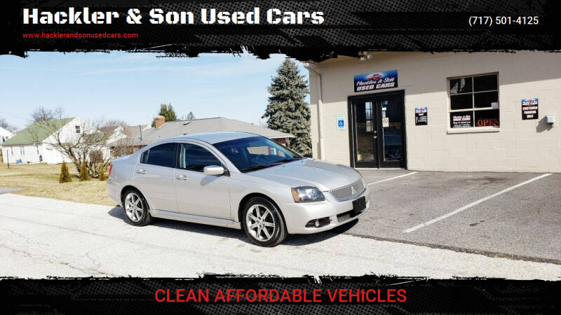 2010 Mitsubishi Galant for sale at Hackler & Son Used Cars in Red Lion PA