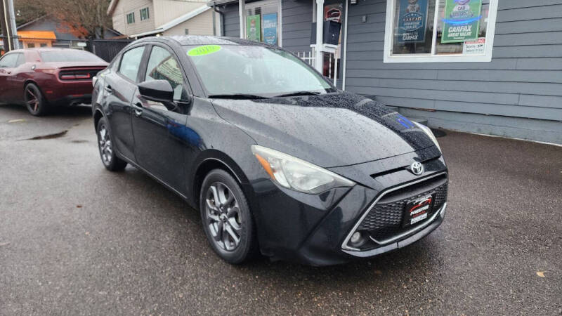 2019 Toyota Yaris LE