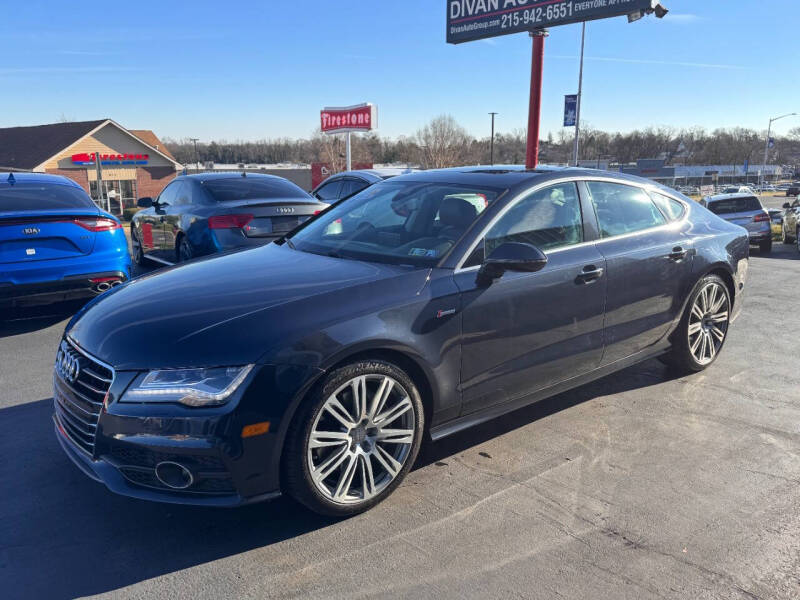 2014 Audi A7 3.0T quattro Prestige