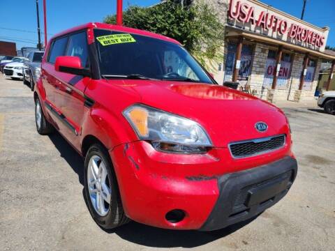 2010 Kia Soul for sale at USA Auto Brokers in Houston TX