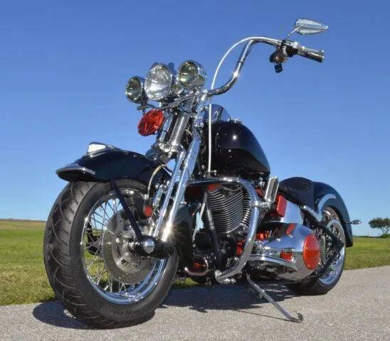 2002 Harley-Davidson FLSTS Heritage Springer