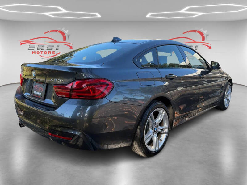 2019 BMW 4 Series 430i xDrive Gran Coupe