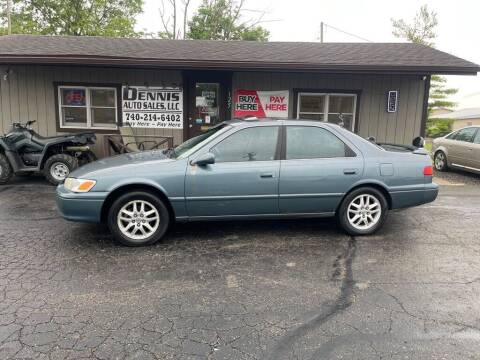 2000 Toyota Camry for sale at DENNIS AUTO SALES LLC in Hebron OH