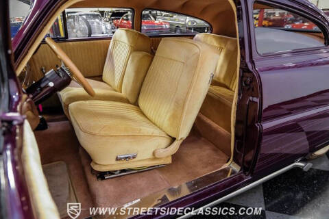 1949 Hudson Super 6 Brougham
