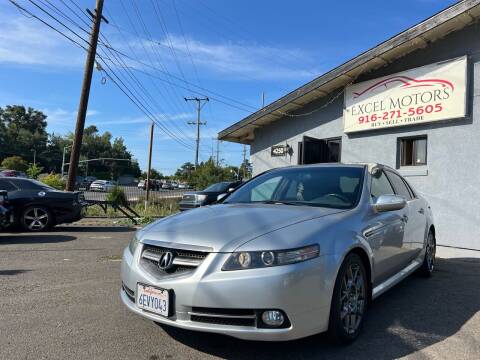 2008 Acura TL for sale at Excel Motors in Fair Oaks CA