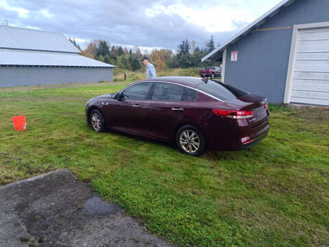 2018 Kia Optima for sale at Sullivan Motorsports in Monroe WA