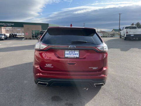 2016 Ford Edge Sport