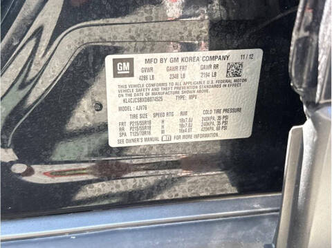 2013 Buick Encore Leather