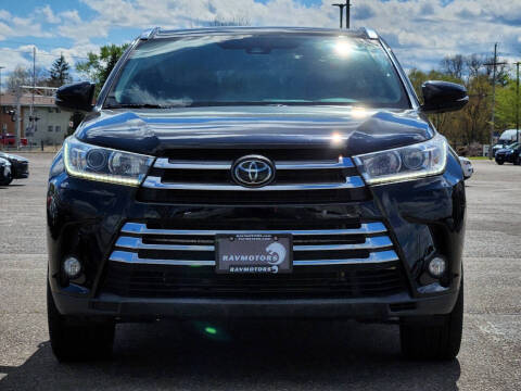 2018 Toyota Highlander Limited