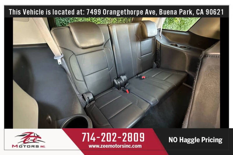 2016 Chevrolet Tahoe LT