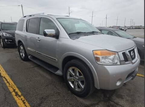 2010 Nissan Armada for sale at Perfect Auto Sales in Palatine IL