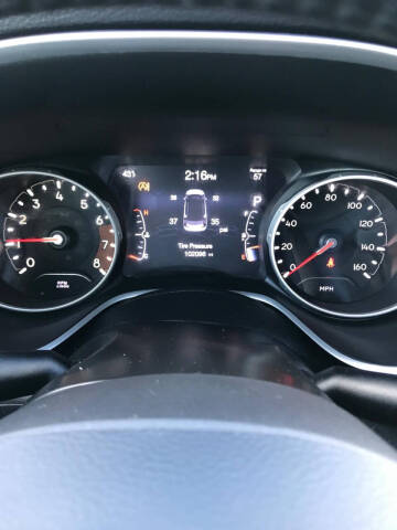 2018 Jeep Compass Altitude