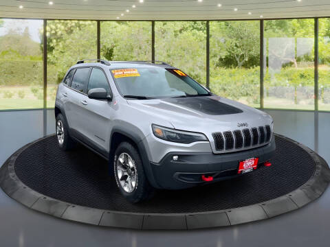 2019 Jeep Cherokee for sale at Autoplex MKE in Milwaukee WI