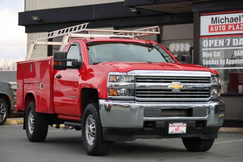 2016 Chevrolet Silverado 2500HD for sale at Michaels Auto Plaza in East Greenbush NY