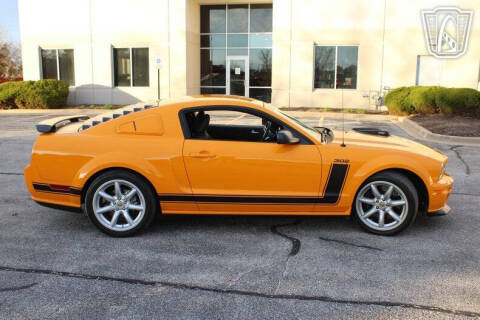 2007 Ford Mustang