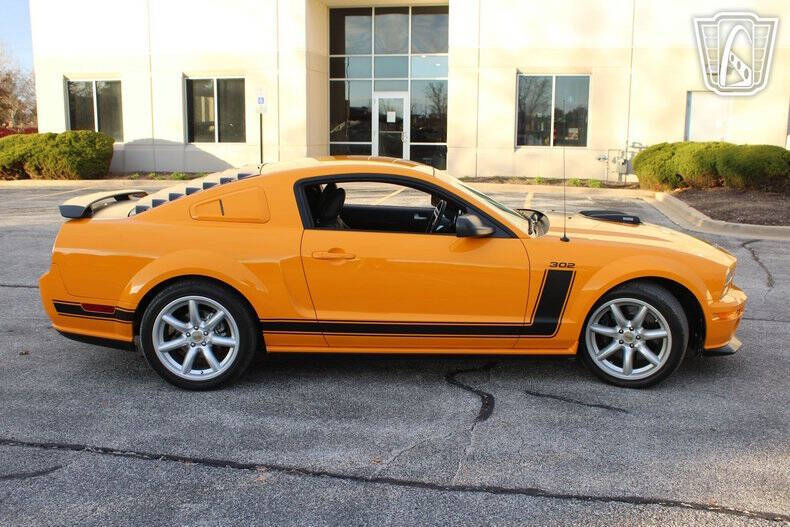 2007 Ford Mustang