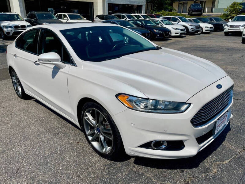 2014 Ford Fusion Titanium