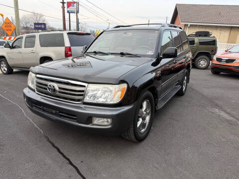 2007 Toyota Land Cruiser