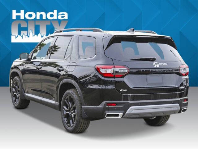 2025 Honda Pilot Touring+