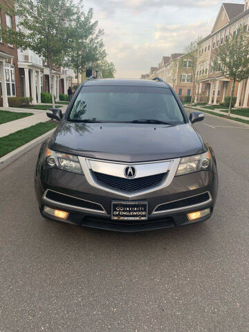 2011 Acura MDX for sale at Pak1 Trading LLC in Little Ferry NJ