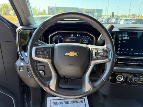 2022 Chevrolet Silverado 1500 LT