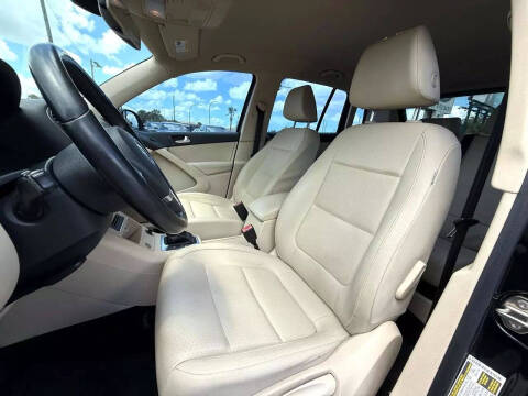 2016 Volkswagen Tiguan